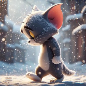 ​头像‖忧伤的汤姆，今年也是一个人