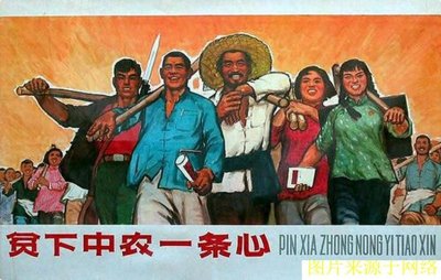 ​“贫下中农”一词最早出现于什么时候？