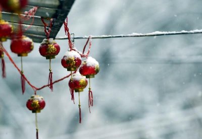 ​【对联】上联：飞雪迎春到，大家可有好对？