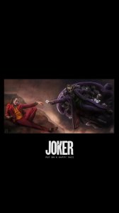 ​潮流壁纸｜＂Joker＂小丑系列第二弹，这次是黑色版本的，安排～