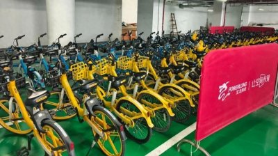 ​商场B1层“共享”给了共享单车？看奉贤城管三招破解轨交站周边停车难题