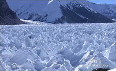 ​冰塔林是怎样形成的