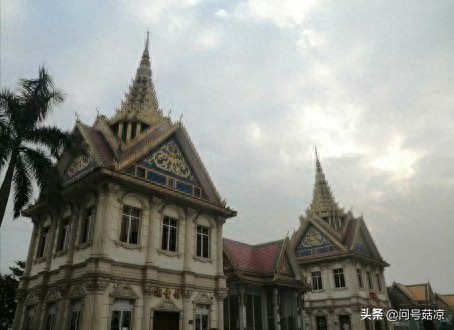 泰式风格的广州曼古园