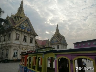 泰式风格的广州曼古园