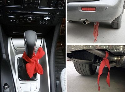 ​路上看到有车挂“红绳”，要尽量避让，为什么呢？老司机告诉你