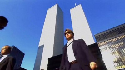 ​美国911事件：飞机撞大楼全过程，场面震撼人心！