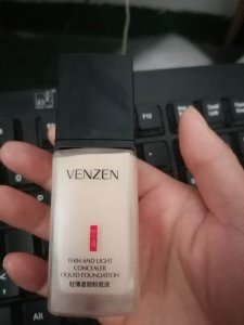 ​梵贞粉底用后感