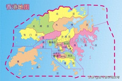 ​香港特别行政区地图