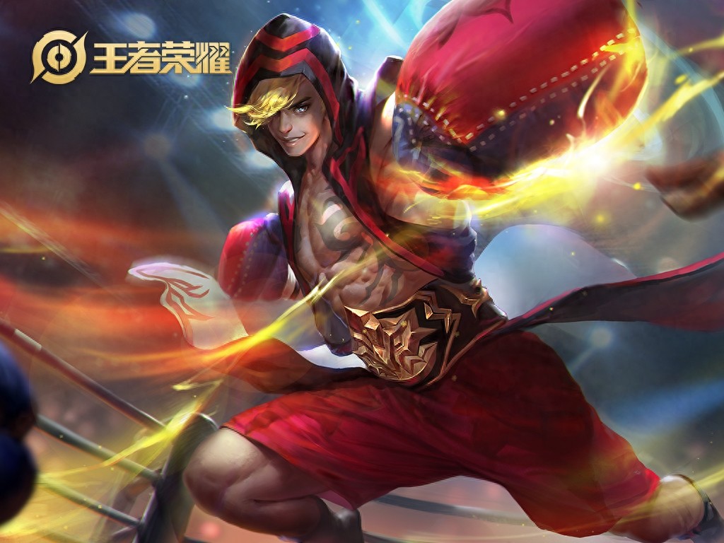 王者荣耀：达摩全皮肤对比，果然皮肤越贵头发越多