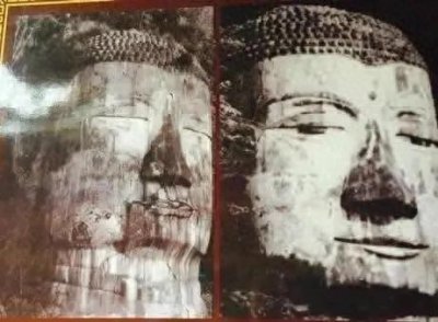 ​乐山大佛又闭眼了，这次又预示了什么大事件？专家笑谈背后真相！