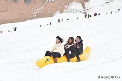 ​榆次冰雪旅游强势崛起！云泉谷景区耗时3个月打造3万平米冰雪世界