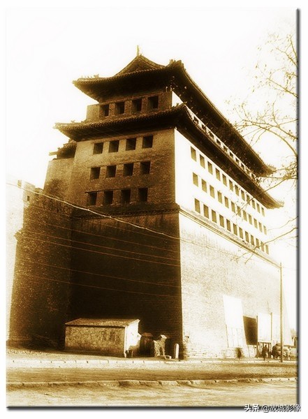 北京内九门：西直门