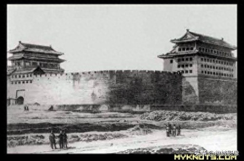 北京内九门：西直门