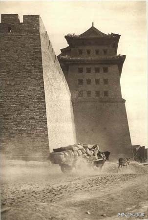 北京内九门：西直门