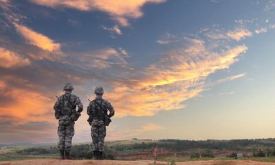 ​军营的青春 军人的品质