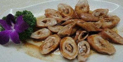 ​卤水大肠，制作简单，香