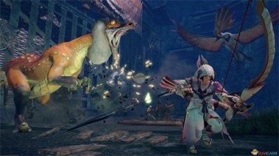 ​《怪物猎人：崛起》大锤简单介绍