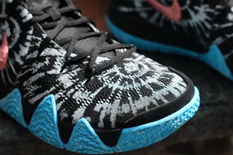 《米饭原创》暗黑系欧文4，配色炫酷非主流！你值得拥有