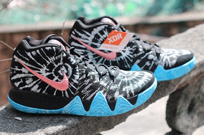 《米饭原创》暗黑系欧文4，配色炫酷非主流！你值得拥有