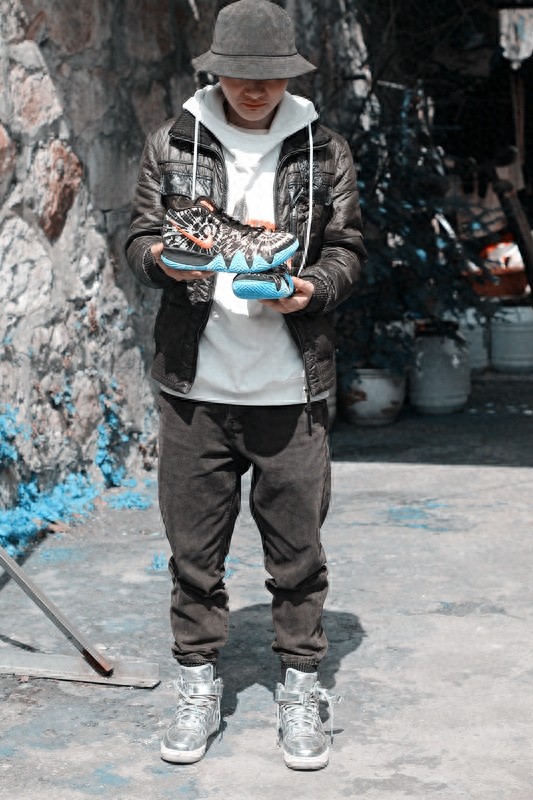 《米饭原创》暗黑系欧文4，配色炫酷非主流！你值得拥有