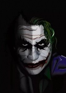 ​精美壁纸系列（2） 之希斯莱杰小丑暗系列桌面～一部