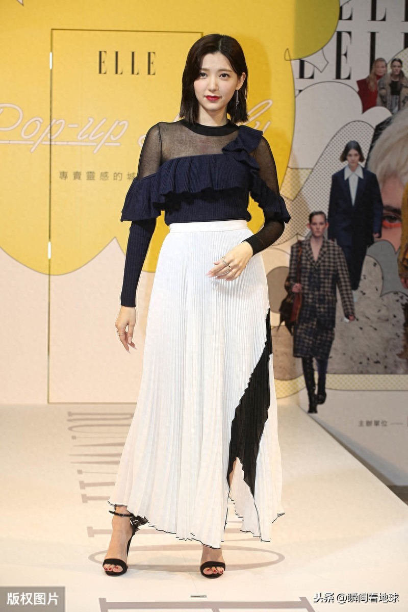 郭雪芙化身超模走秀 身材高挑 漂亮得让人意外