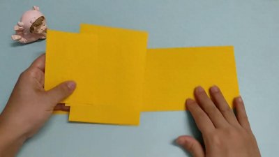 ​折纸枪 用一张A4纸，折一把手枪玩玩吧，折法简单易学#手工折纸