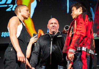 ​世界终极格斗——UFC