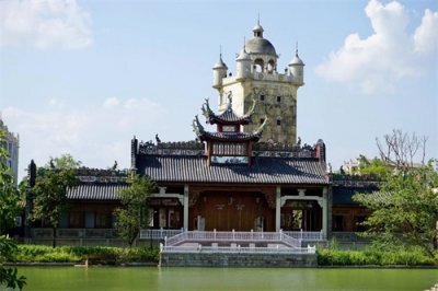 ​赤坎古镇，一半南洋风情，一半岭南烟雨