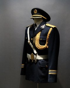 ​解放军92式海军仪仗队军官冬礼服