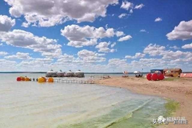 《大漠明珠——红碱淖》