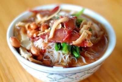 ​海南粉，多味浓香、柔润爽滑，简单做法