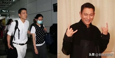 ​58岁朱丽倩被曝高龄怀二胎，62岁刘德华网上回应，辟谣再当爸爸