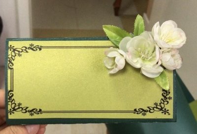 ​DIY唯美清新桌签