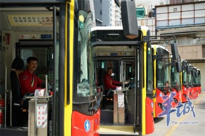 ​满满广州味！462辆高颜值纯电动公交车上路