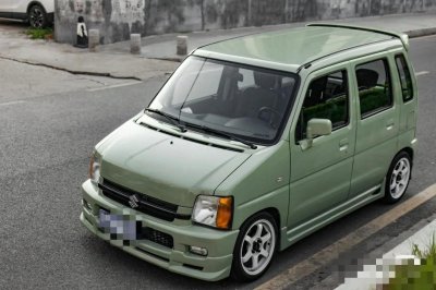 ​铃木北斗星的改装，越看越上瘾