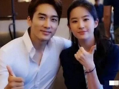 ​刘亦菲唯一官宣过的男友