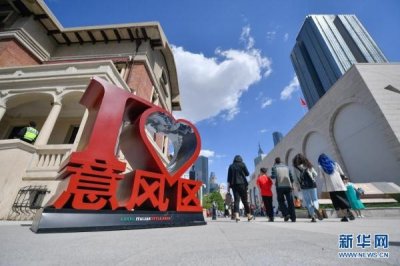 ​天津意式风情街“五一”重新开街迎客