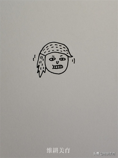 简笔插画小孩（附步骤图）