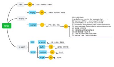 ​每日一词——large