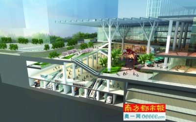 ​详解深圳地铁14号线罗湖北站（清水河）轨道交通五线换乘枢纽