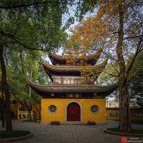 苏州西园寺位于苏州阊门外虎丘路西园，现存建筑为清代重建