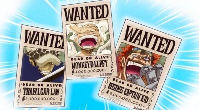 ​《海贼王》最新悬赏TOP10，鹰眼米霍克位列第六，黑胡子遗憾落榜