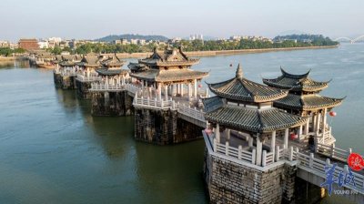 ​「中英双语」潮州印象：广济桥