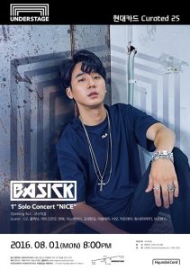 ​Basick携新辑办首场个唱 韩海Mamamoo等华丽助阵