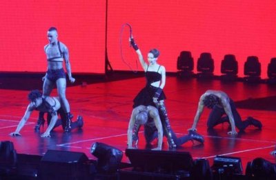 ​歌迷求祝福 蔡依林三八声全场爆笑