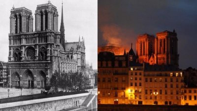 ​巴黎圣母院前世今生：历经856年，雨果称其为石头的交响乐