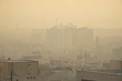 ​（外代一线）伊朗德黑兰遭遇雾霾天气