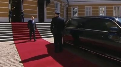 ​俄罗斯普京的座驾居然有那么多黑科技