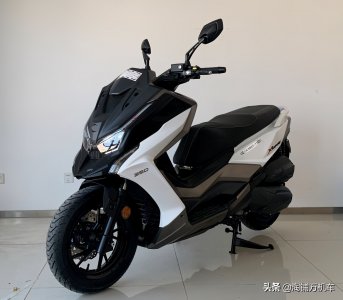 ​向探险风格靠拢？光阳赛艇ADV大踏板首次亮相